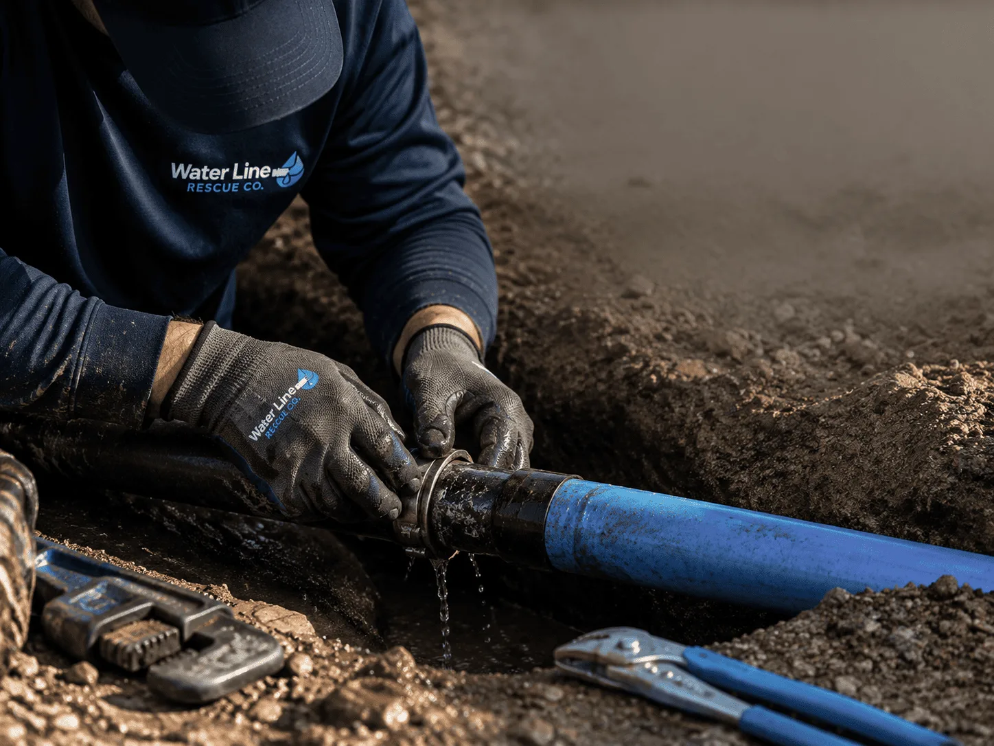 Why choose Water Line Repair in Crownsville, MD